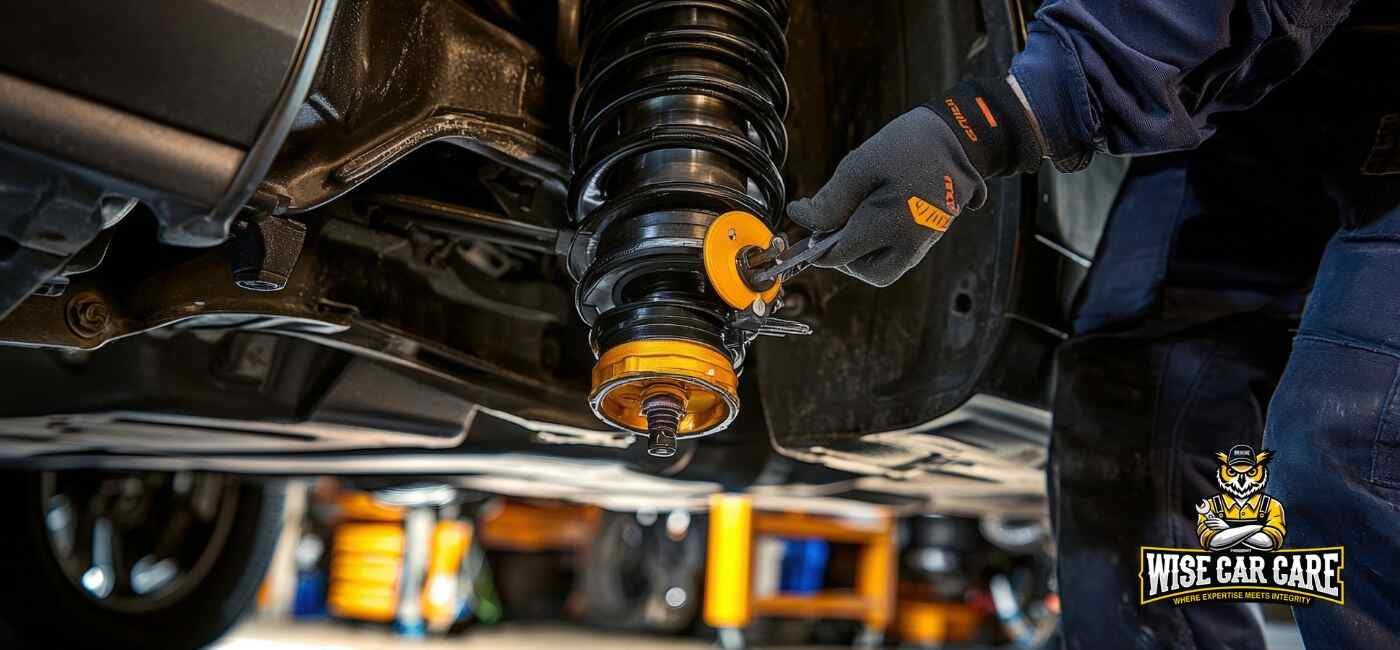 car suspension repair houston