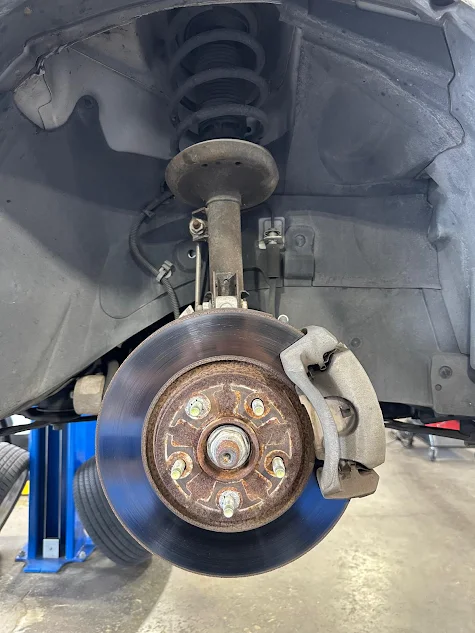 complete car brake repair service in houston