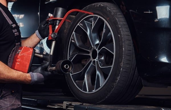 Wheel Alignment Services in 77041