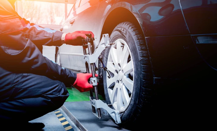 Wheel Alignment in Houston