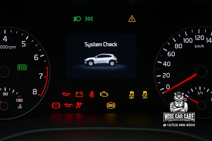 Why Is My Check Engine Light On?