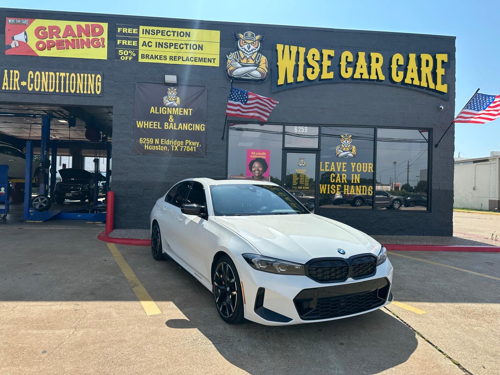 Labor Day Auto Repair