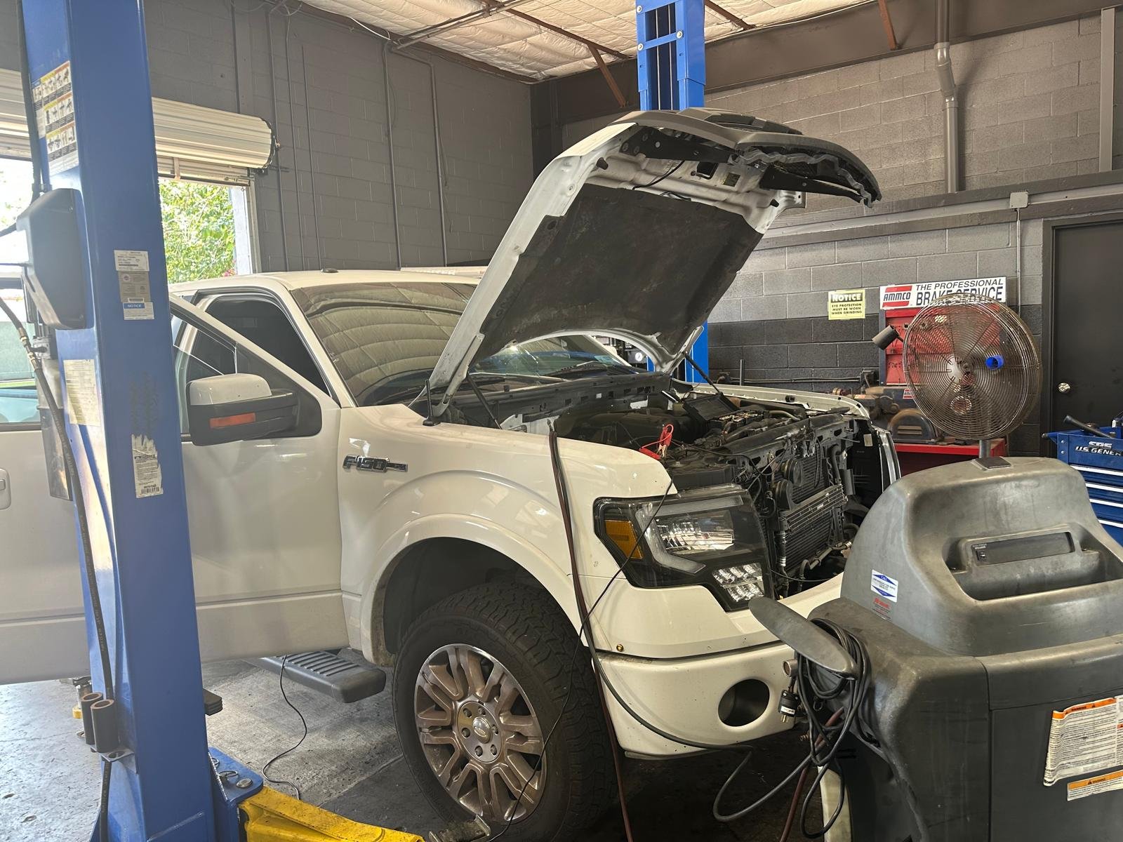 car AC repair near me