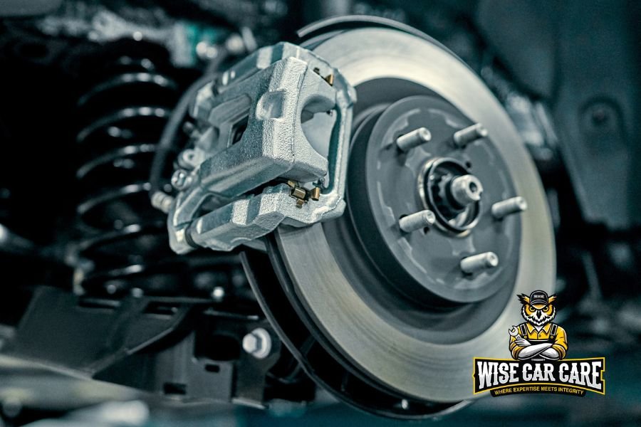 brake repair by wise car care