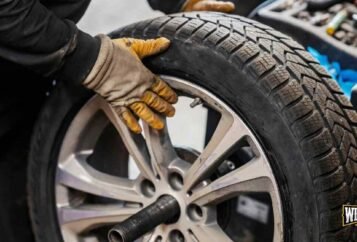 tire rotation service houston