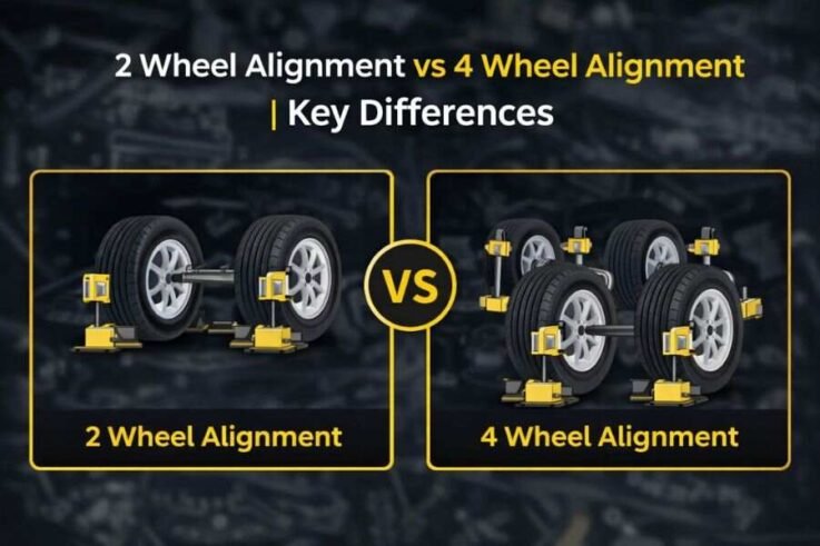 2 Wheel Alignment vs 4 Wheel Alignment