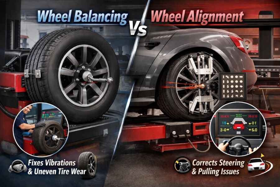 Wheel Balancing vs Wheel Alignment |  Which Do You Need?
