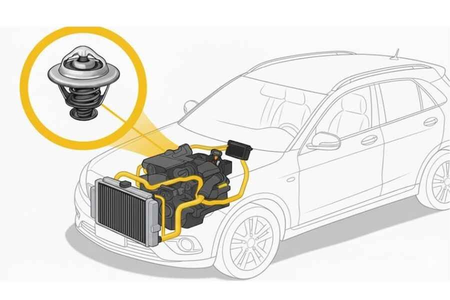 Bad Car Thermostat Symptoms That Damage Your Engine