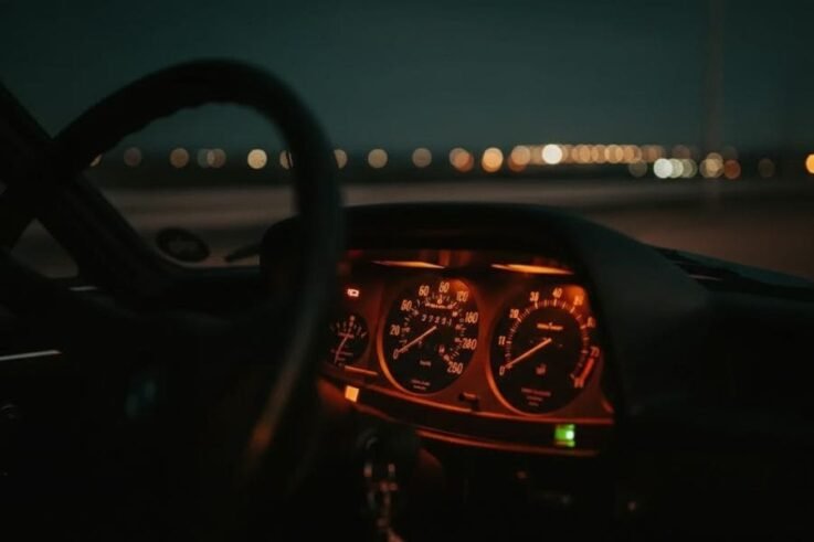 what does it mean when engine light blinks