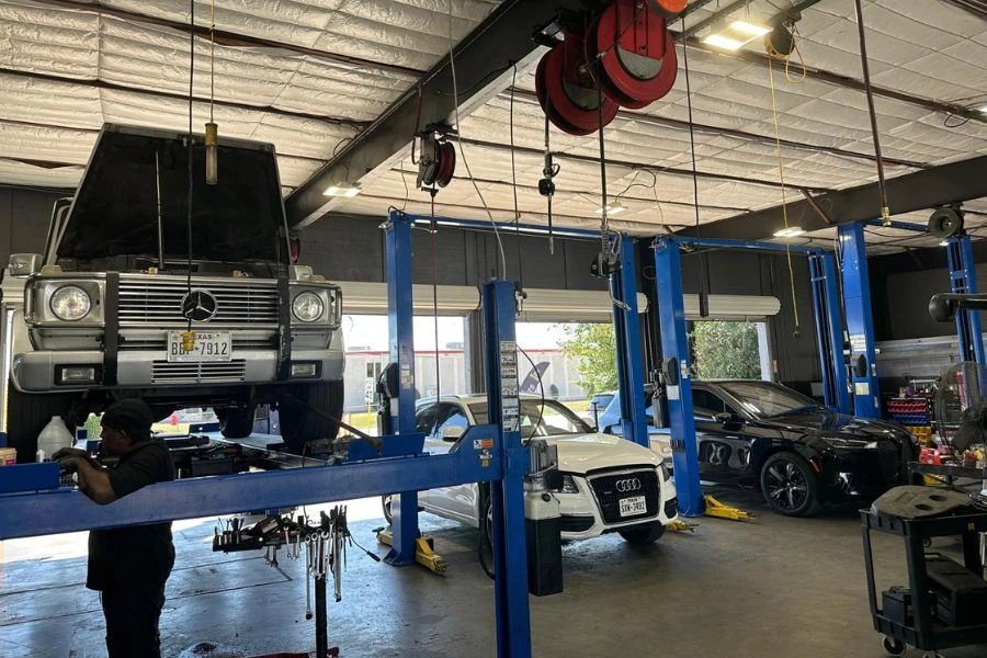 Mercedes benz repair shop houston
