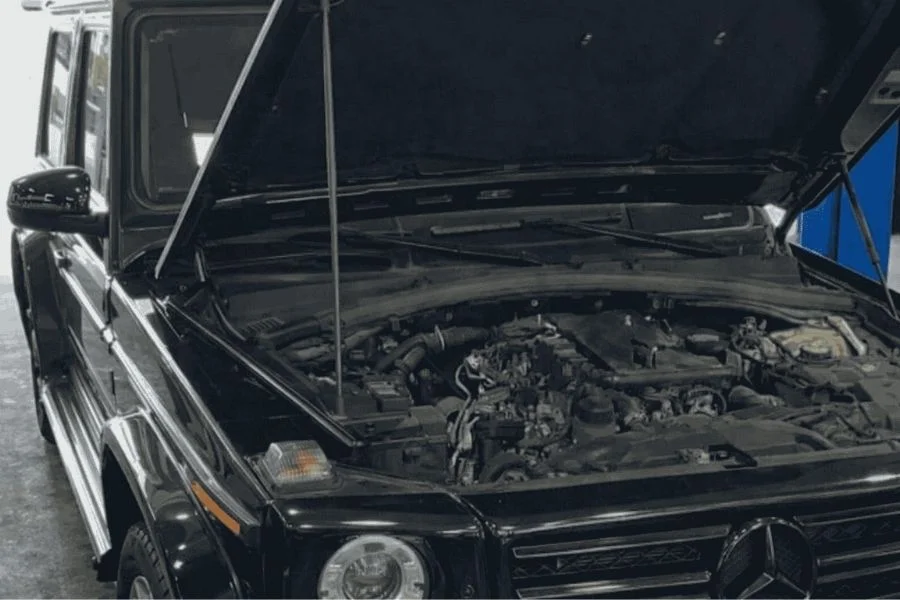 Mercedes car repair