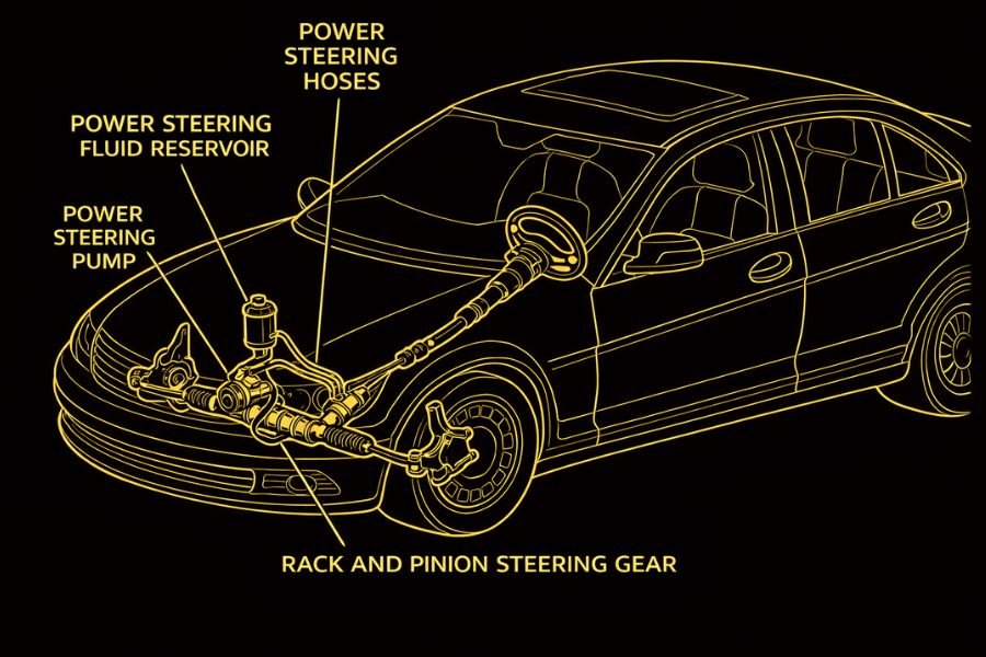 What Is Power Steering in a Car | How It Works