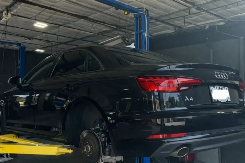 audi mechanic