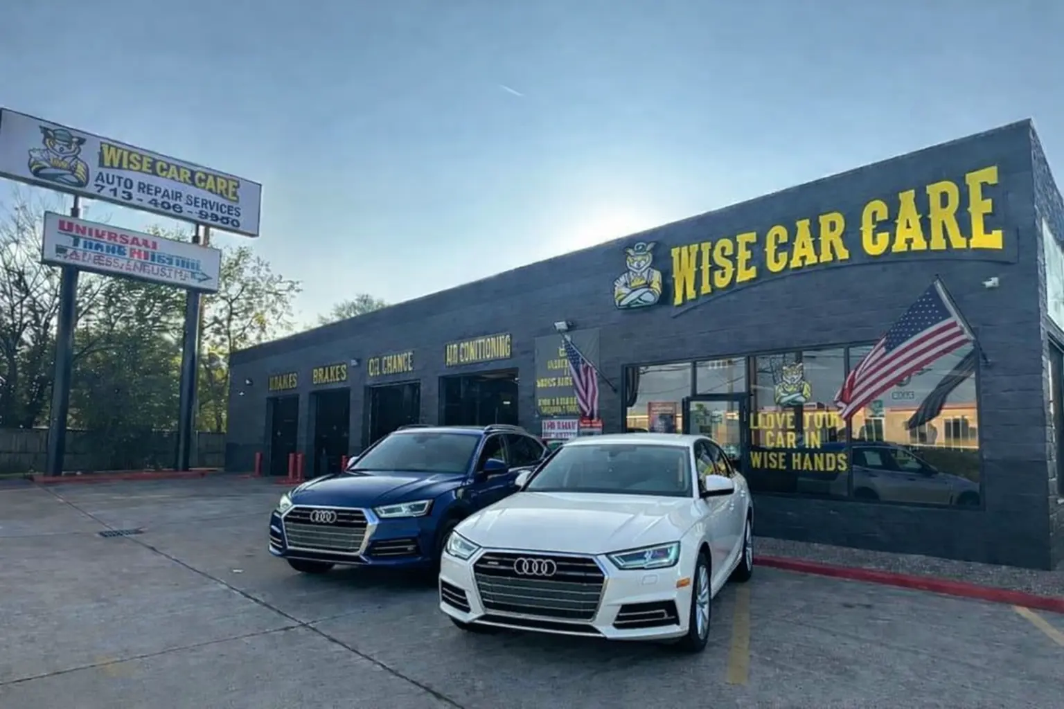 audi repair service