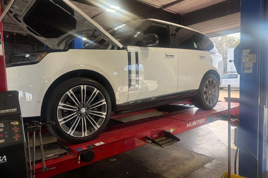 land rover auto repair houston