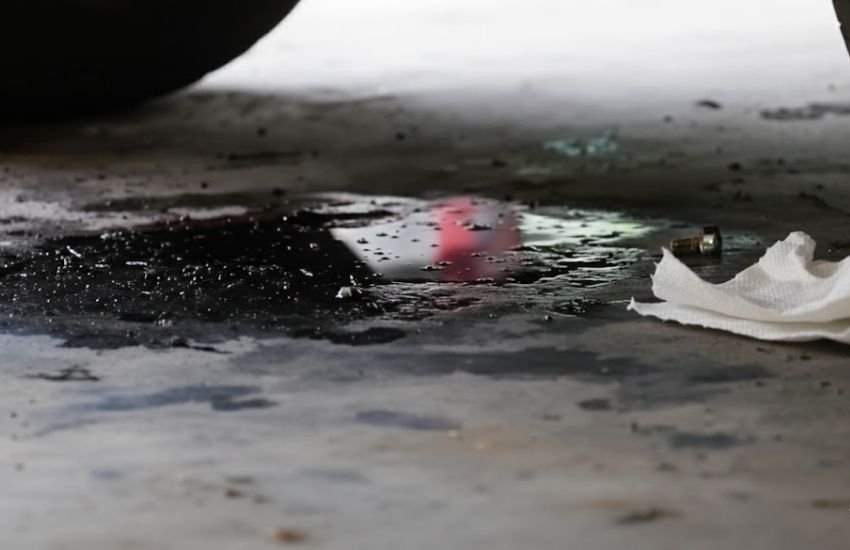 fluid evaporation is sign of low transmission fluid