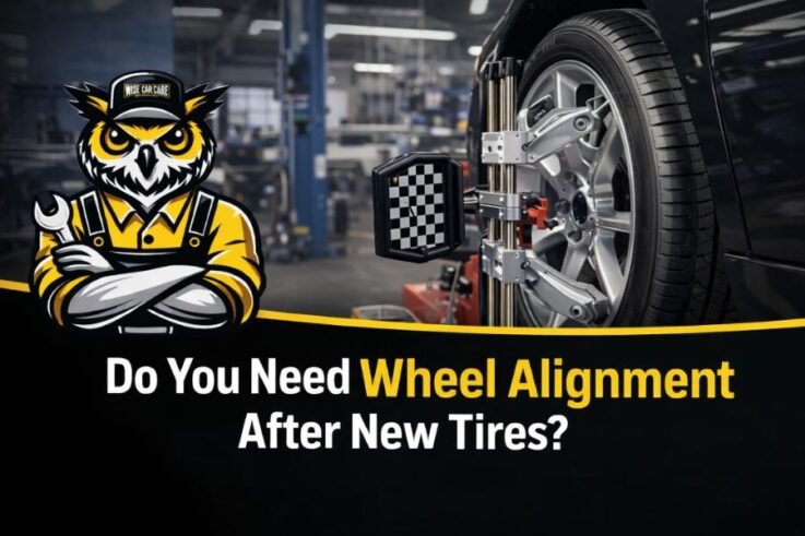 Need Wheel Alignment After New Tires