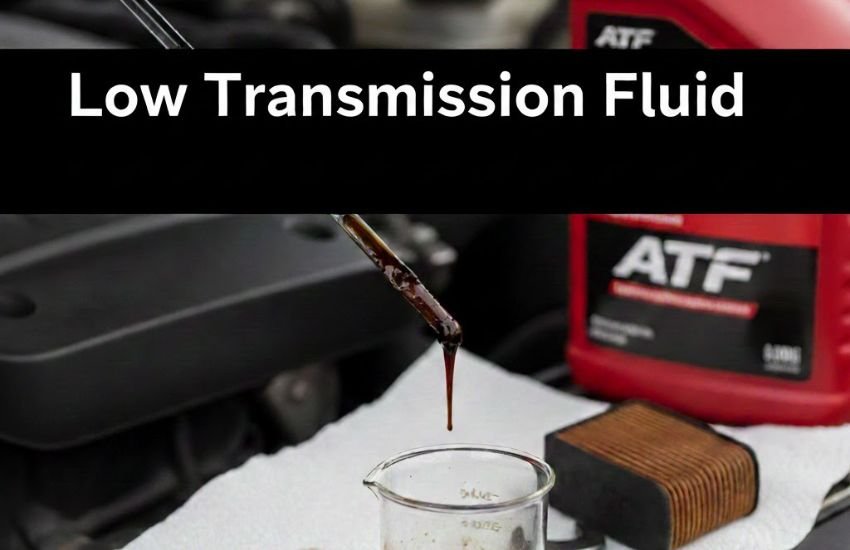 Common Signs of Low Transmission Fluid in Your Car