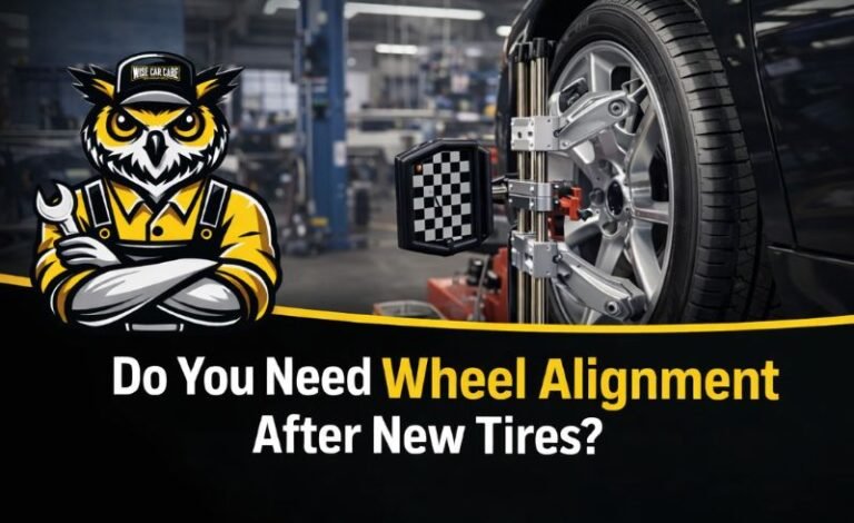 Do You Need Wheel Alignment After New Tires?