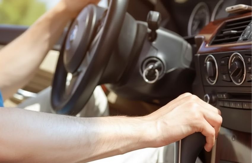 delayed or slow gear engagement due to low transmission fluid