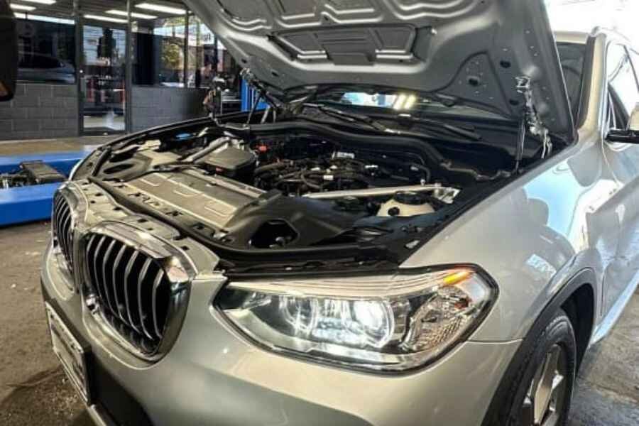 BMW repair in houston at wise car care shop