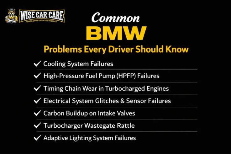 Common BMW Problems