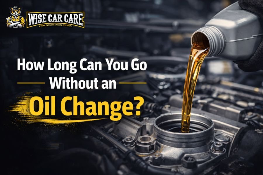 How Long Can You Go Without an Oil Change