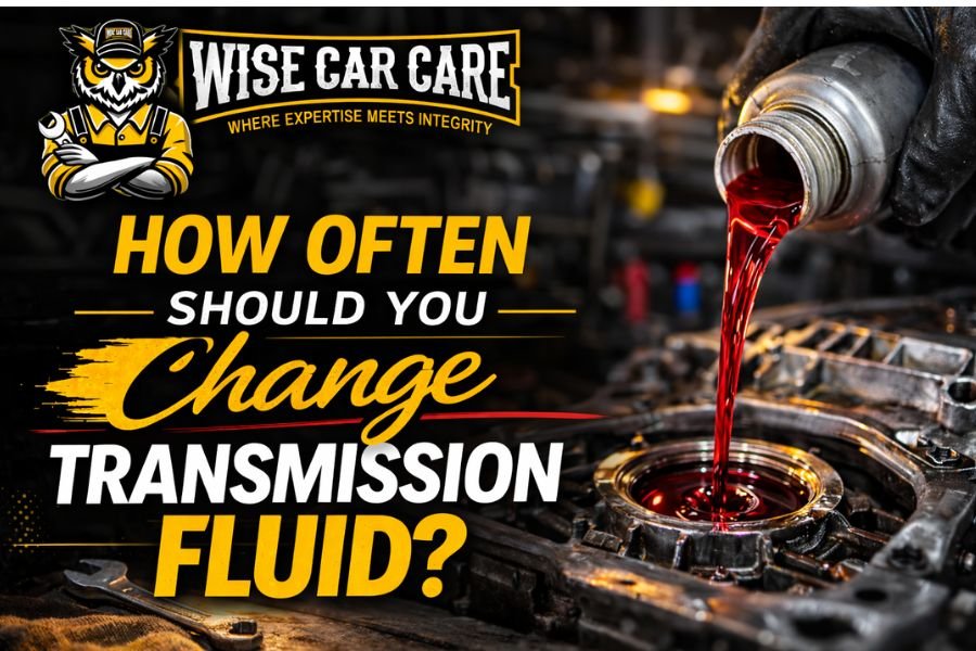 How Often Should You Change Transmission Fluid?