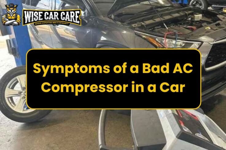 Symptoms of a Bad AC Compressor in a Car