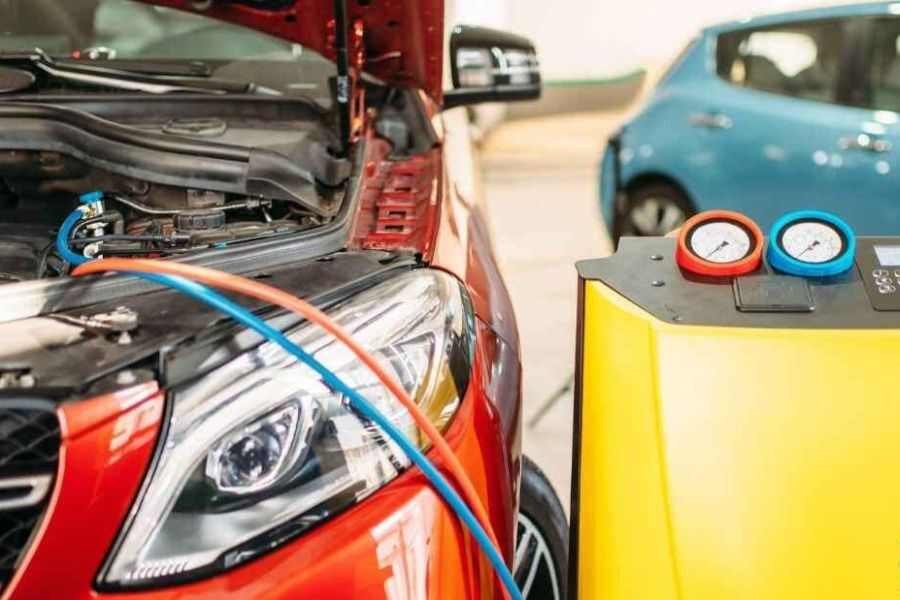 auto ac repair near bear creek 77084