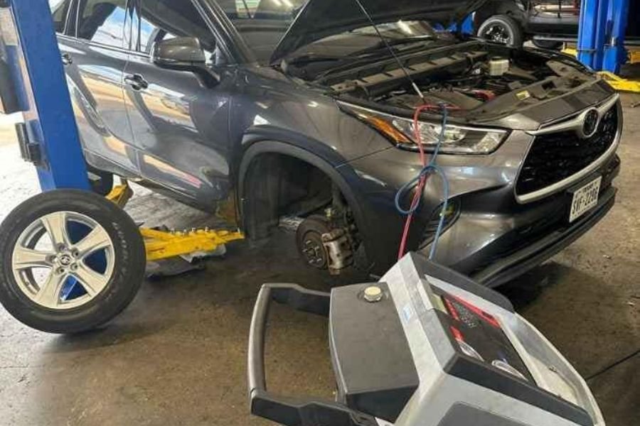 auto ac repair near bear creek village