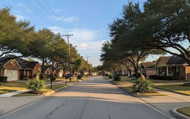bear creek area in houston