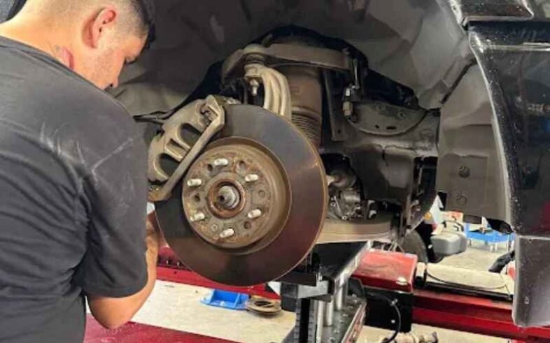 car brake repair near bear creek houston 77084
