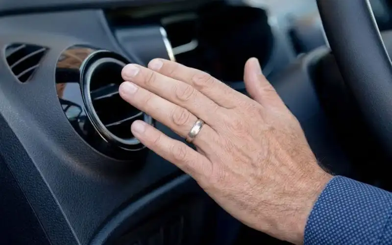 no cold air from car ac vents