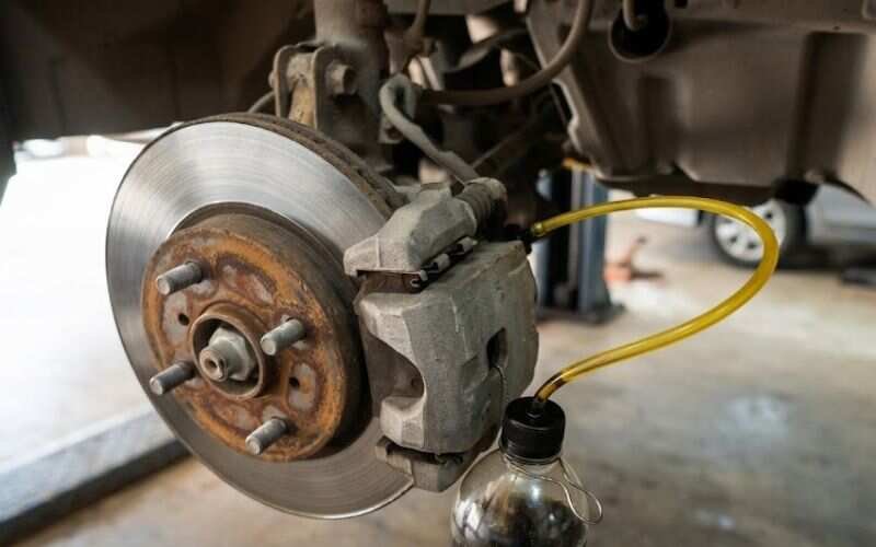 Brake Fluid Flush