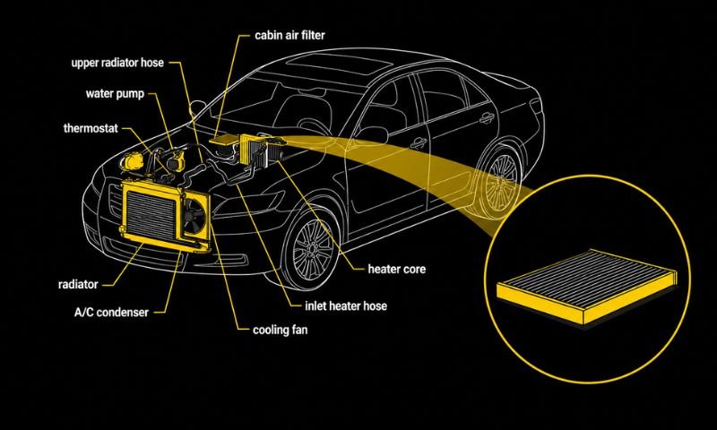what is Cabin Air Filter in Car