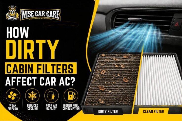 How Dirty Cabin Filters Affect Car AC
