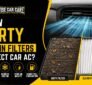 How Dirty Cabin Filters Affect Car AC