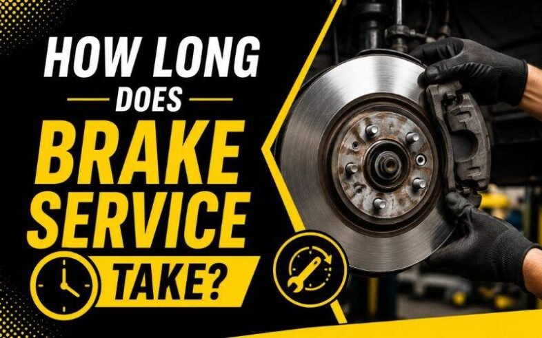 How Long Does Brake Service Take