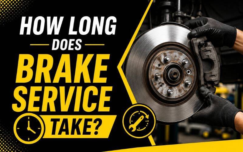 How Long Does Brake Service Take?
