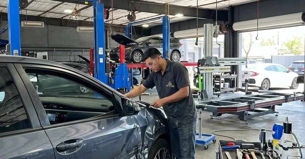 auto body repair