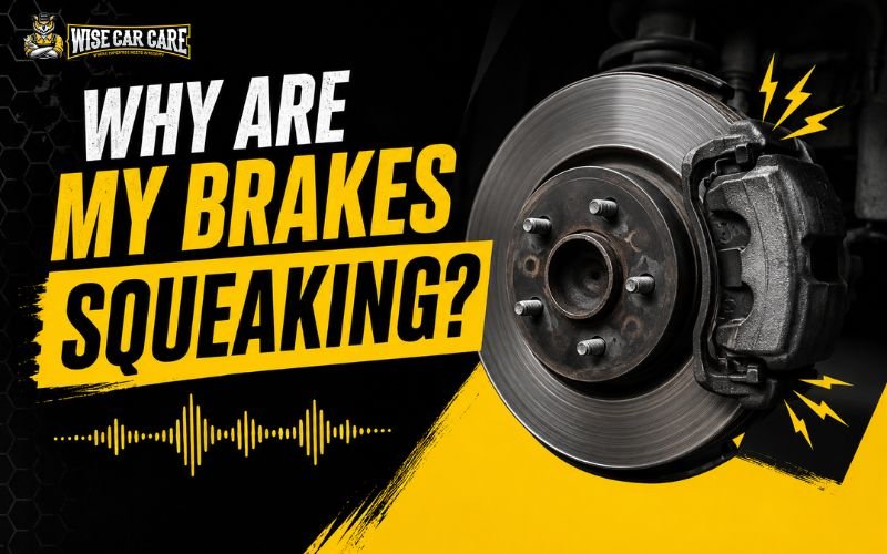 Why Are My Brakes Squeaking? Top Causes and Fixes
