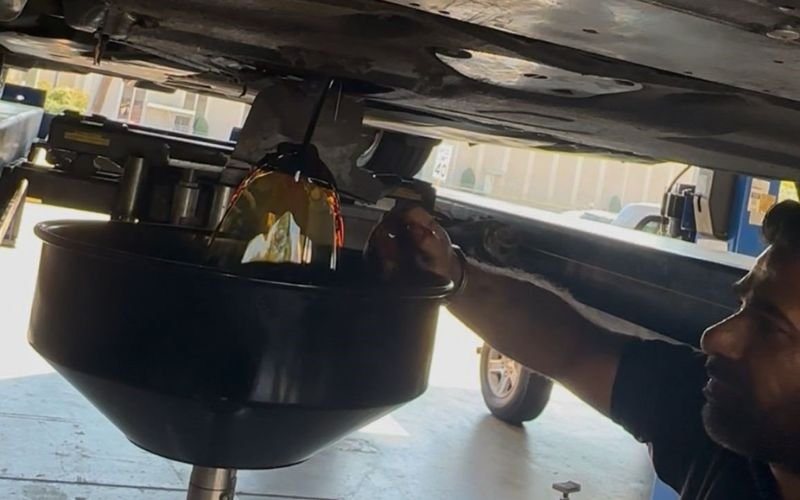 car oil change houston