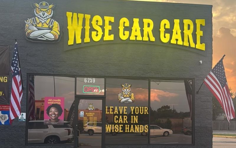 wise car care for brake repair