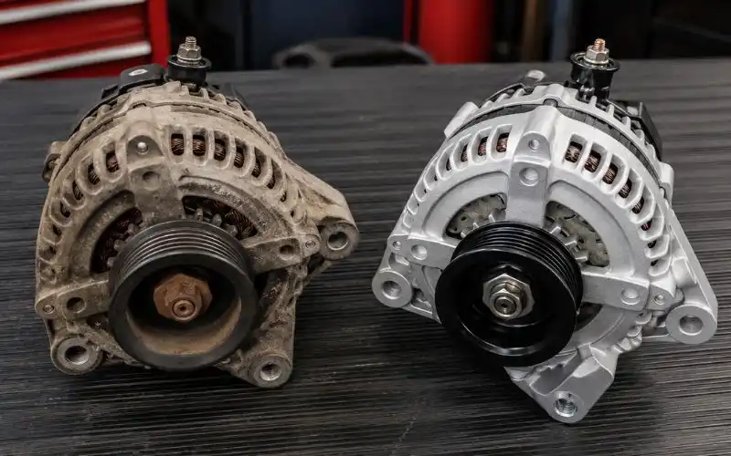 Bad Alternator in car