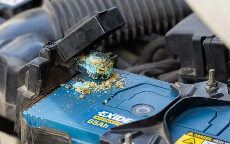 Corroded or Loose Battery Cables Causing No Start