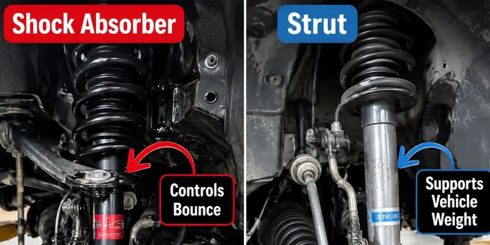 Strut and Shock Absorber Problems