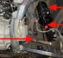 Suspension Squeaking Over Bumps