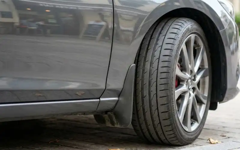 Unbalanced Tires Causing Steering Wheel Vibration