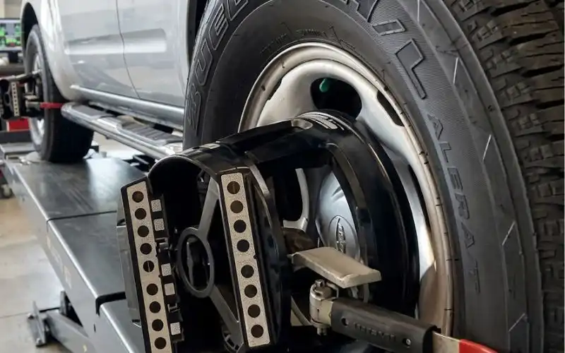 Wheel Alignment Problems Causing Steering Wheel Shake